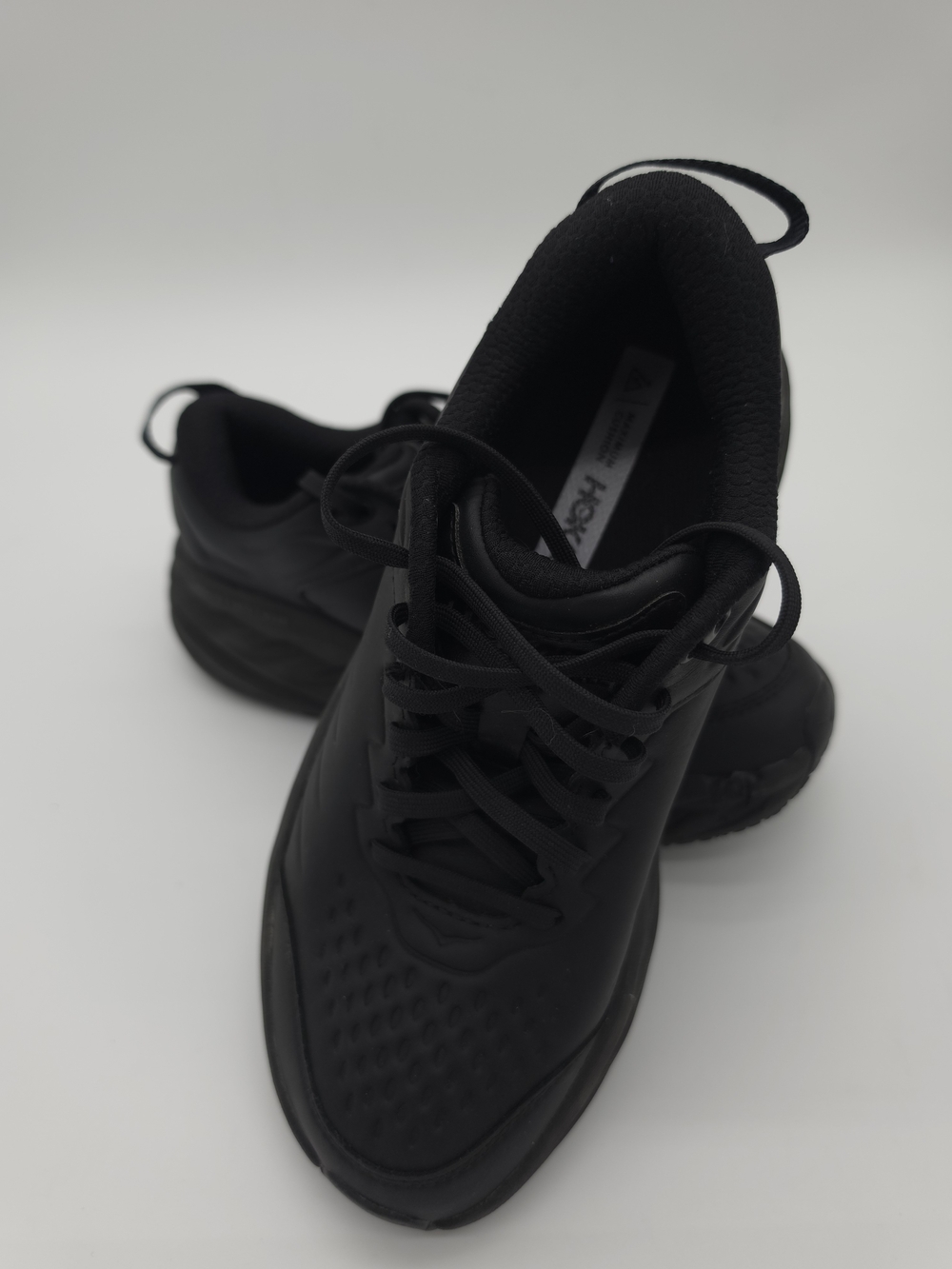 Hoka One One Women's Bondi SR 8.5 Wide Black